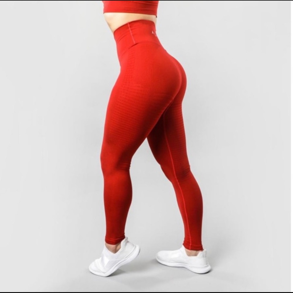 Alphalete Halo Legging in Redwood